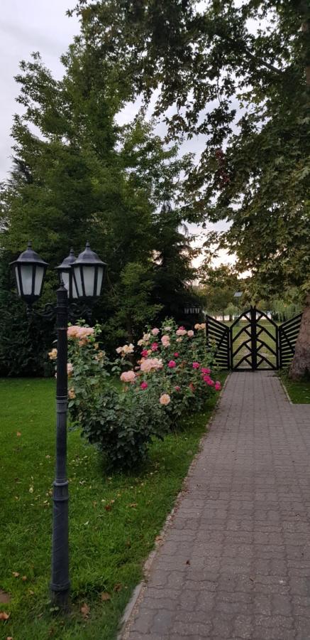 Grantek Üdülőház Balatonlelle Esterno foto